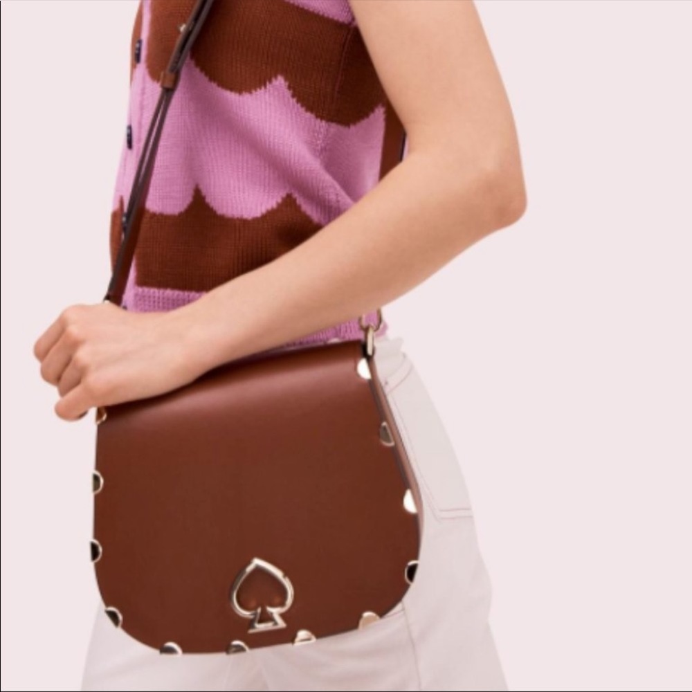 Kate Spade Suzy Large Saddle Bag